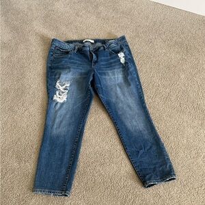 Slink Distressed Jeans